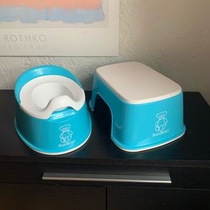 Babybjorn Smart Potty and Bathroom Stool